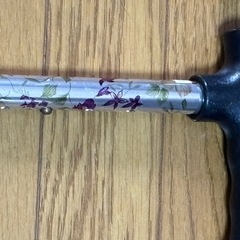 折り畳み式「杖：つえ」2本あります　多少使用感ありますの画像