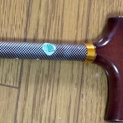 折り畳み式「杖：つえ」2本あります　多少使用感ありますの画像