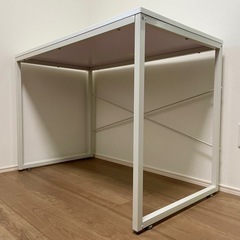 【交渉中】家具 ニトリ ホワイト 【自宅引取の場合 0円でお譲り!!】の画像