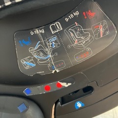 チャイルドシートの画像