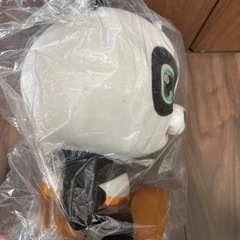 新品未開封　カンフーパンダ　ぬいぐるみの画像