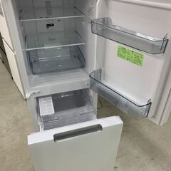 ★ジャングルジャングル石川金沢店★ シャープ 冷蔵庫 SJ-GD15J-W 152L 2022年製 動作確認／クリーニング済みの画像