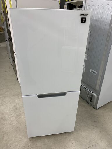 ★ジャングルジャングル石川金沢店★ シャープ 冷蔵庫 SJ-GD15J-W 152L 2022年製 動作確認／クリーニング済み