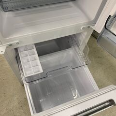 ★ジャングルジャングル石川金沢店★ シャープ 冷蔵庫 SJ-GD15J-W 152L 2022年製 動作確認／クリーニング済みの画像