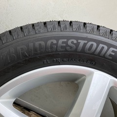 VW16インチホイールセット BS 205/55/R16 1シーズン使用の画像