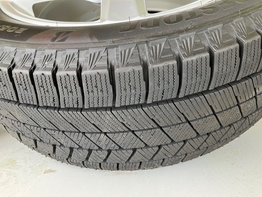 VW16インチホイールセット BS 205/55/R16 1シーズン使用
