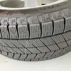 VW16インチホイールセット BS 205/55/R16 1シーズン使用の画像