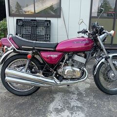 カワサキ Kawasaki KH400 輸出モデルの画像