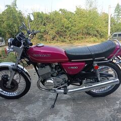 カワサキ Kawasaki KH400 輸出モデルの画像