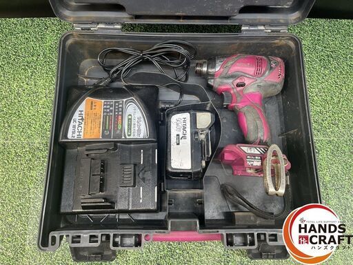 【中古】日立 WH14DBAL2 ｲﾝﾊﾟｸﾄﾄﾞﾗｲﾊﾞ【ハンズクラフト沖縄豊見城店】