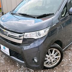 信用回復ローンは当社に！！ネオドライブローンの窓口　三菱　EKカスタム 4WD　自社ローン　リース　自社分割 　債務整理　自己破産　他社お断りされた方　函館在庫の画像