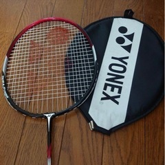 YONEXヨネックスB-600MUSCLEバ ドミントンラケットの画像