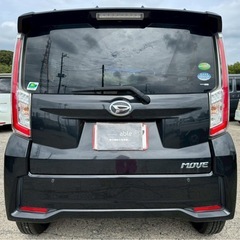 【支払総額29.8万円】カッコいいムーヴカスタムXハイパーSA車検令和9年10月機関良好 内外装良好 不具合無し 修復歴無し！自動ブレーキの画像