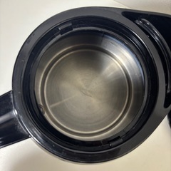 ティファール パフォーマ ブラック KO1538JP 電気ケトル 0.8L 湯沸かし器 T-faL 黒 mw0705の画像
