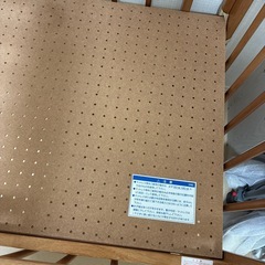 カトージ　ミニベビーベッドの画像
