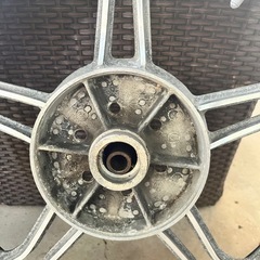 XJ400純正リアホイール
の画像