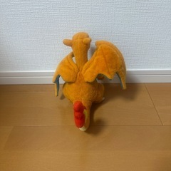 ポケモン　リザードン　ぬいぐるみ　ポケモンゲットの画像
