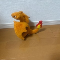 ポケモン　リザードン　ぬいぐるみ　ポケモンゲットの画像