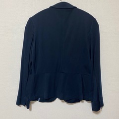 組曲 レディースジャケット（ネイビー）の画像