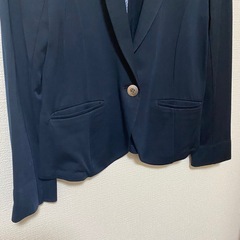 組曲 レディースジャケット（ネイビー）の画像