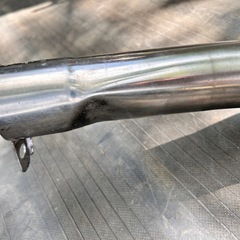 XJR400  2本出しマフラーの画像