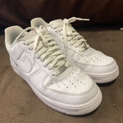 NIKE ナイキ エアフォース1 AIR FORCE ホワイト　27.5cmの画像