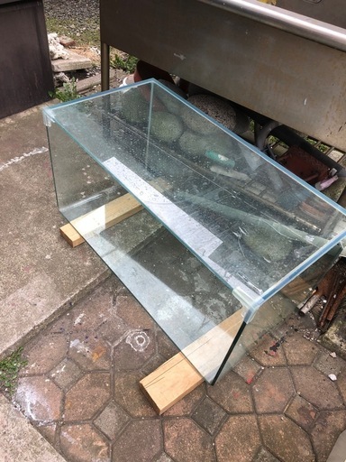 【売約済】大型水槽90センチ 付属品多数