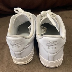 NIKE ナイキ エアフォース1 AIR FORCE ホワイト　27.5cmの画像