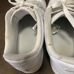 NIKE ナイキ エアフォース1 AIR FORCE ホワイト　27.5cmの画像