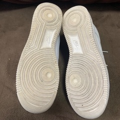 NIKE ナイキ エアフォース1 AIR FORCE ホワイト　27.5cmの画像