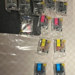プリンター ジャンク、新品インク付きの画像