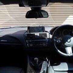 検査8年3月M235i クーペ 6速マニュアル/改造多数/BBS RI-A18インチ/ビルシュタイン/レムスマフラー/Mパフォーマンスカーボンパネル/黒革/ETCの画像