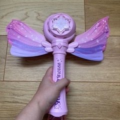 シャボン玉が出るおもちゃ（ジャンク品）の画像