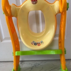 アンパンマン　ベビー用便座の画像