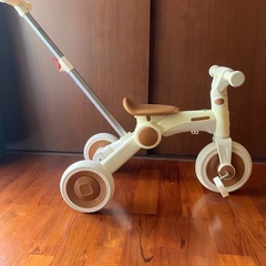 大人気4way三輪車！新品です！ の画像