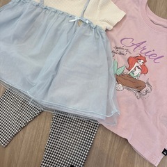 女の子100セットの画像