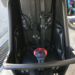 地域限定送料無料　パナソニック　ギュットアニーズ　子供乗せ　16AH　三人乗り　黒　パスバビーアン　ビッケ　神戸市　電動自転車の画像