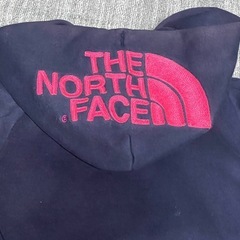 North face パーカーレディースLの画像