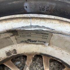 SPARCO レーシング スパルコ 　ミシュランENERGY SAVER 4155/65R13　4本セットの画像