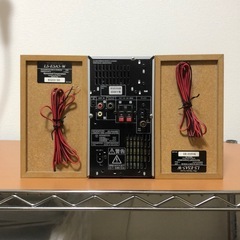 (中古)ケンウッドミニコンポ ES-A5MDの画像
