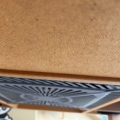 無印良品　正方形こたつテーブルの画像