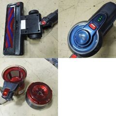 レッドヒル サイクロン掃除機 C17 cyc001 REDHiLL コードレス スティッククリーナー ハンディ札幌市東区 新道東店の画像