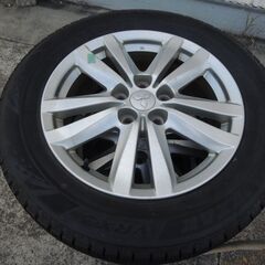 ●ブリジストン BLIZZAK VRX3 215/60R17 4本SET タイヤ/管理0699の画像