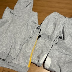 プーマ　スウェット上下セット　裏起毛　150cmの画像