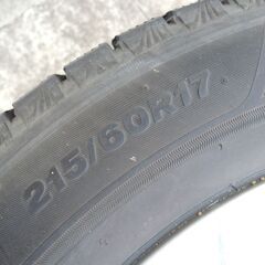 ●ブリジストン BLIZZAK VRX3 215/60R17 4本SET タイヤ/管理0699の画像