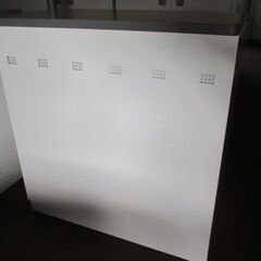 ハイカウンター　カウンター　幅900　鍵付き【引き取り限定】の画像