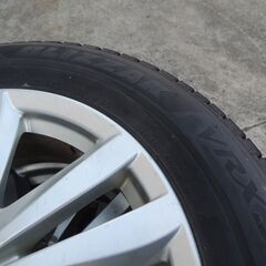 ●ブリジストン BLIZZAK VRX3 215/60R17 4本SET タイヤ/管理0699の画像
