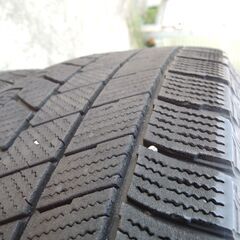●ブリジストン BLIZZAK VRX3 215/60R17 4本SET タイヤ/管理0699の画像