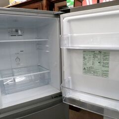西岡店 冷蔵庫 2ドア 126L 2020年製 アクア AQR-13J シルバー 右開き 100Lクラス AQUA 単身 新生活の画像