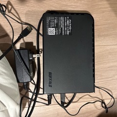 バッファロー　WiFi ルーターの画像